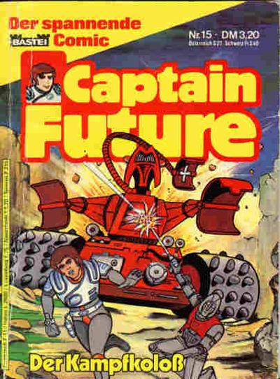 Captain Future #15