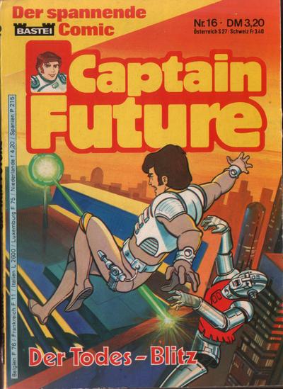 Captain Future #16