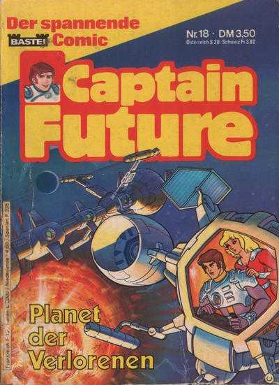 Captain Future #18