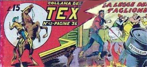 Collana del Tex II Serie #42