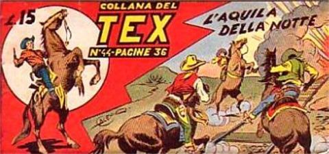 Collana del Tex II Serie #44