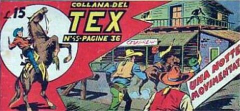 Collana del Tex II Serie #45