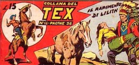 Collana del Tex II Serie #46