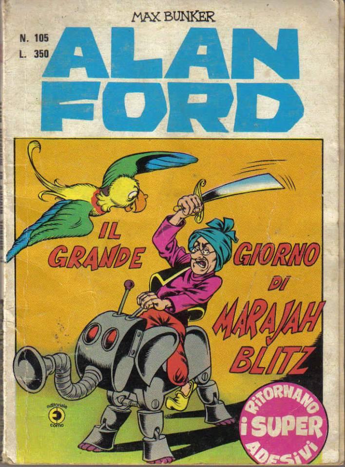 Alan Ford #105