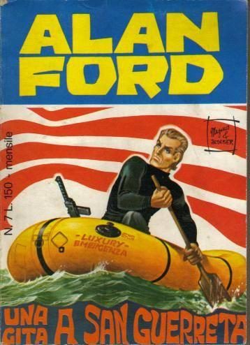 Alan Ford #7