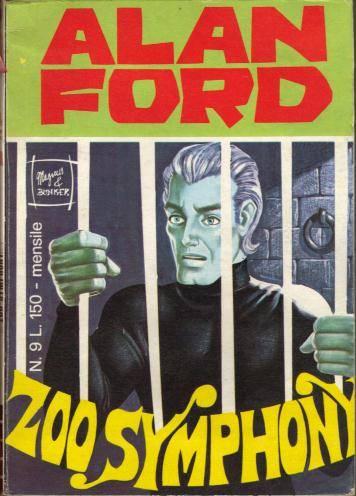 Alan Ford #9