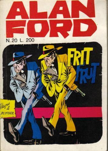 Alan Ford #20