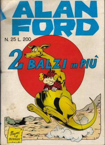 Alan Ford #25