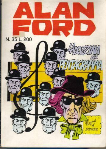 Alan Ford #35