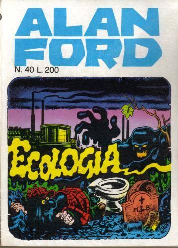 Alan Ford #40