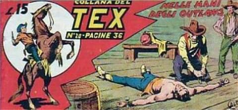 Collana del Tex II Serie #20