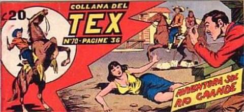 Collana del Tex II Serie #70
