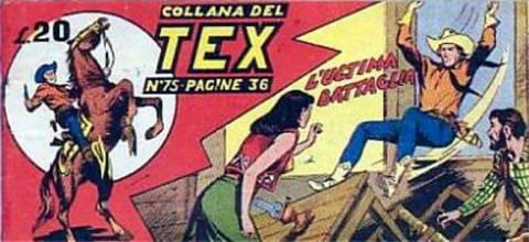 Collana del Tex II Serie #75