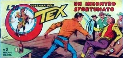 Collana del Tex V Serie #2