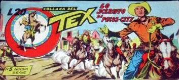 Collana del Tex V Serie #5