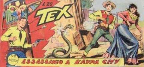 Tex X Serie Smeraldo #2