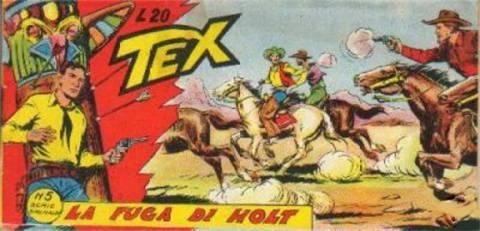 Tex X Serie Smeraldo #5
