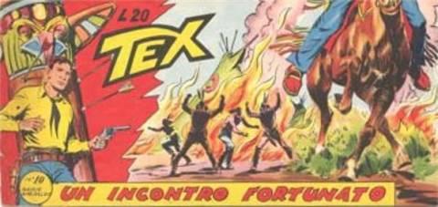 Tex X Serie Smeraldo #10
