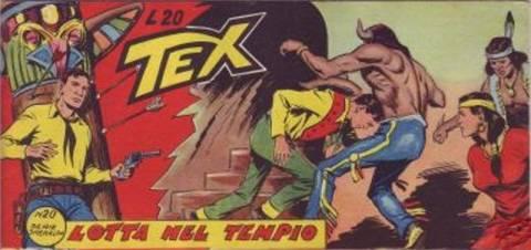 Tex X Serie Smeraldo #20