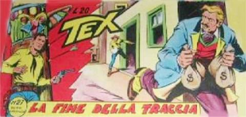 Tex X Serie Smeraldo #27