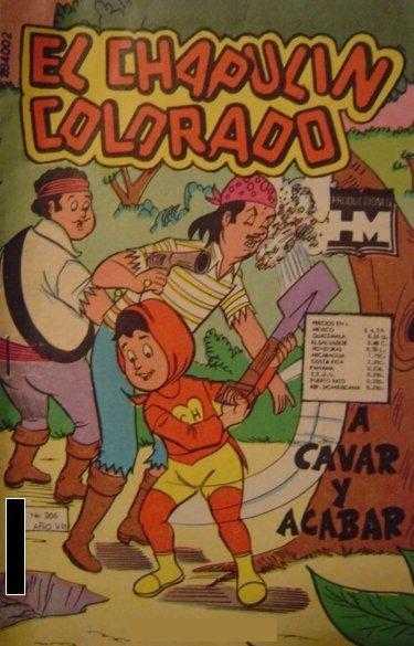 El Chapulin Colorado #306
