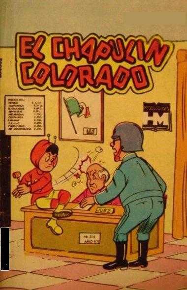 El Chapulin Colorado #318