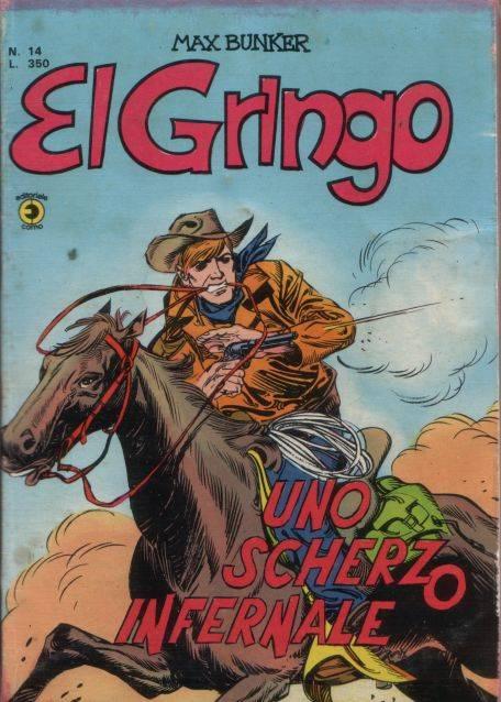 El Gringo II Serie #14