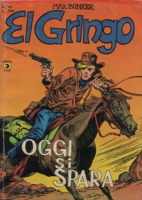 El Gringo II Serie #15
