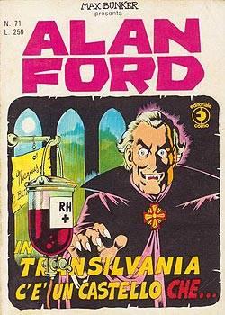 Alan Ford #71