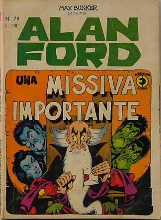 Alan Ford #78