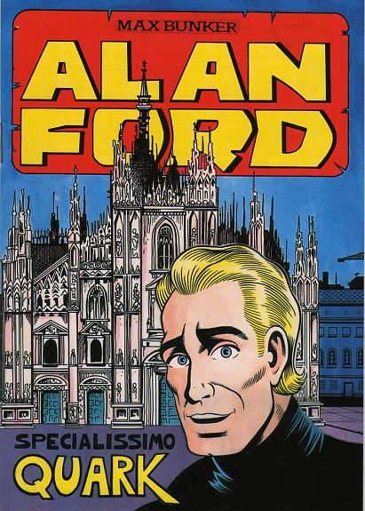 Alan Ford Specialissimo Quark