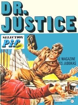 Dr. Justice #6 cover
