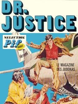 Dr. Justice #7 cover