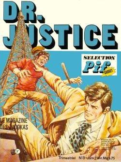 Dr. Justice #8 cover
