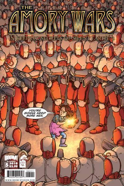 The Amory Wars: In Keeping Secrets of Silent Earth: 3 #5