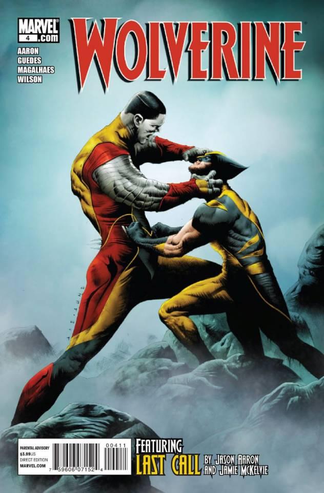 Wolverine #4
