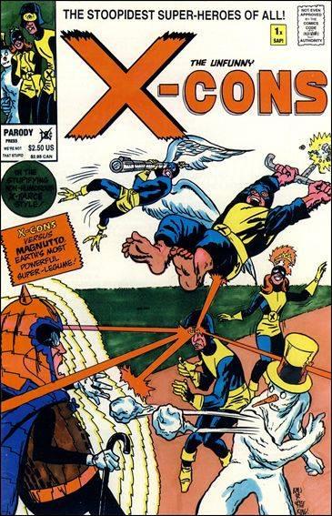 Unfunny X-Cons