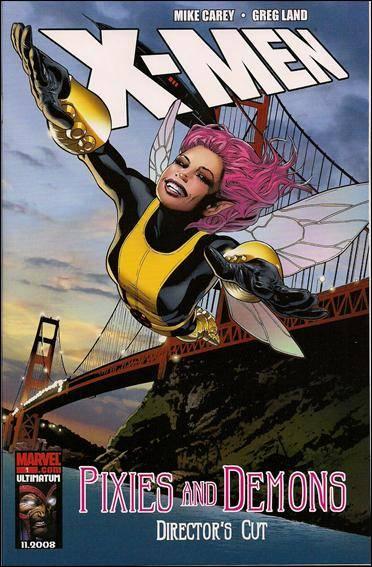 X-Men Pixies and Demons Director's Cut