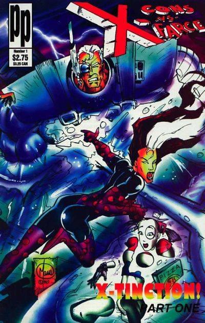 X-Farce vs. X-Cons: X-Tinction