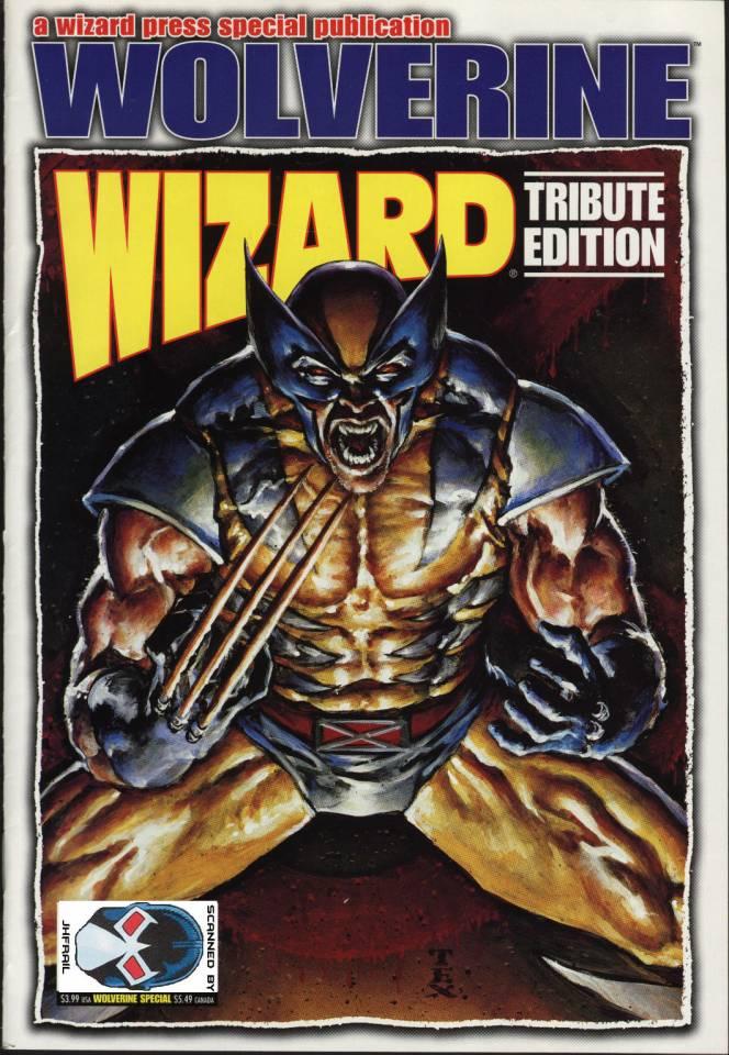 Wizard Wolverine Tribute Edition