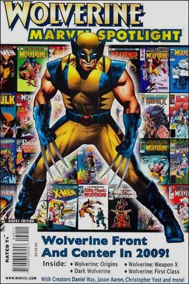 Marvel Spotlight: Wolverine