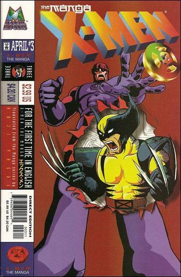X-Men: The Manga #3