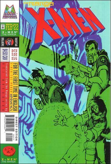 X-Men: The Manga #22