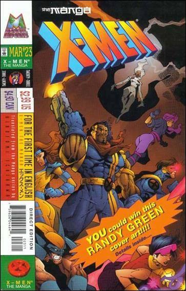 X-Men: The Manga #23