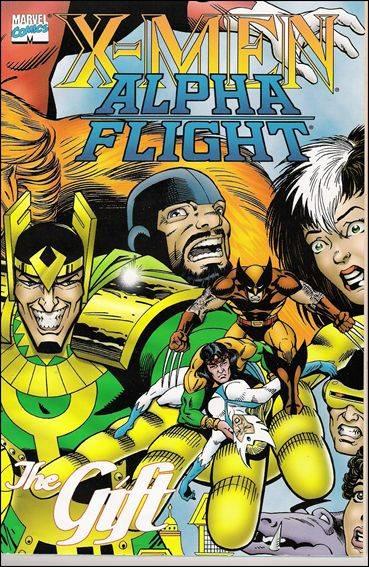 X-Men/Alpha Flight: The Gift