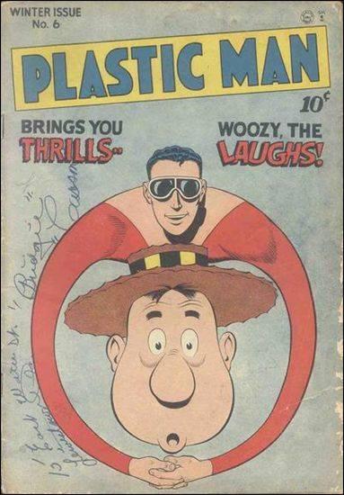 Plastic Man #6
