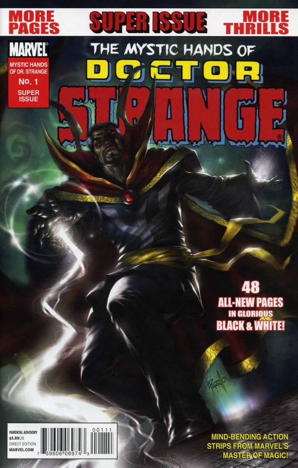 The Mystic Hands of Doctor Strange