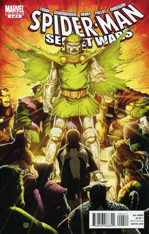 Spider-Man & The Secret Wars #4