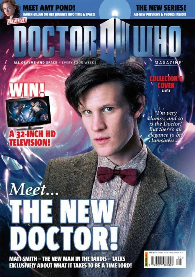 Doctor Who Magazine 420