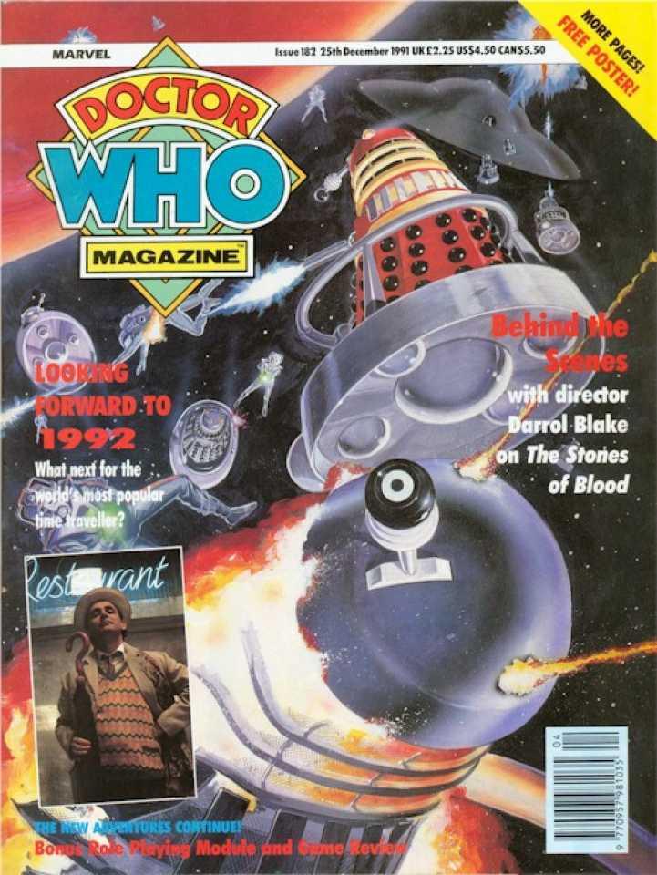 Doctor Who Magazine 182